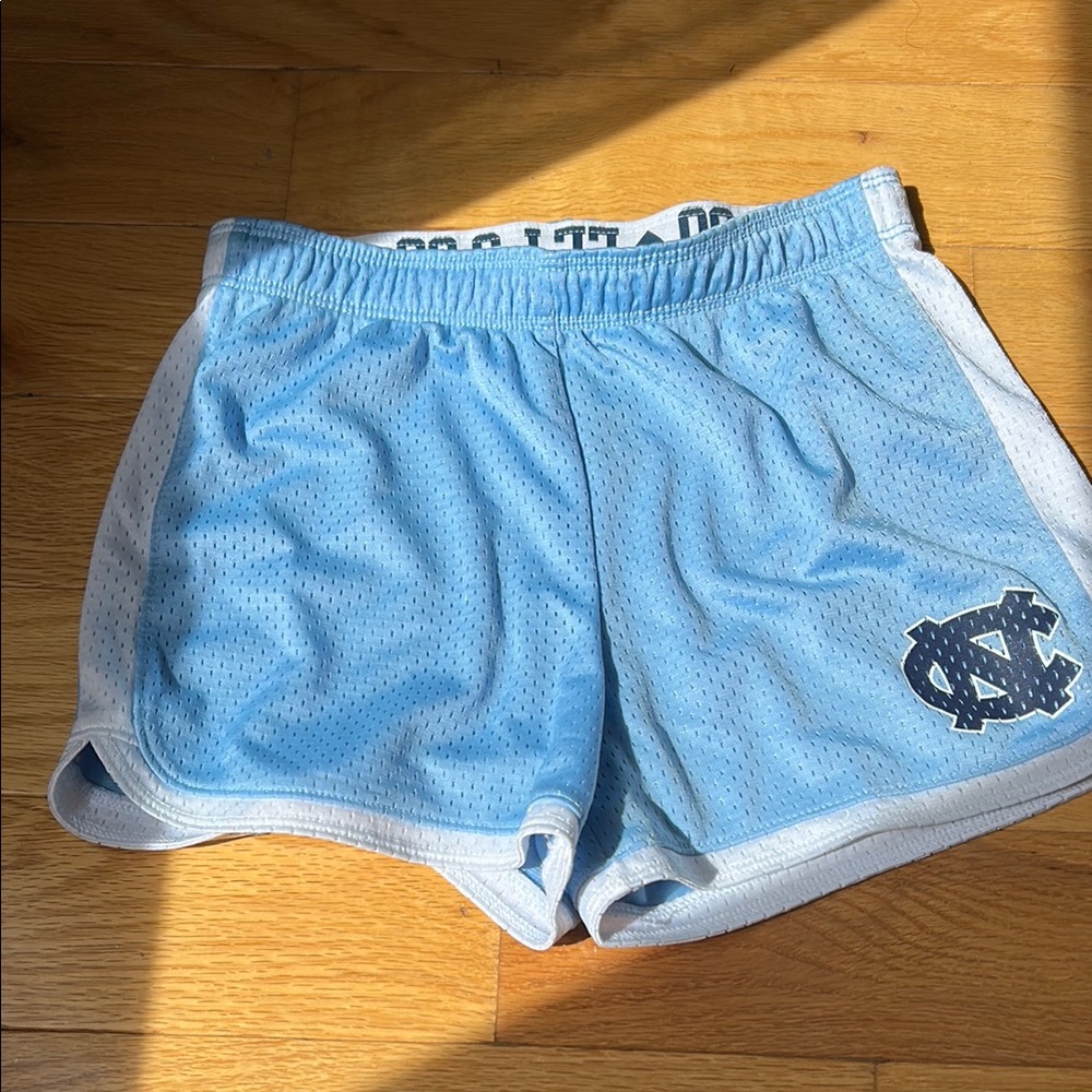 UNC Kids Blue Athletic Shorts